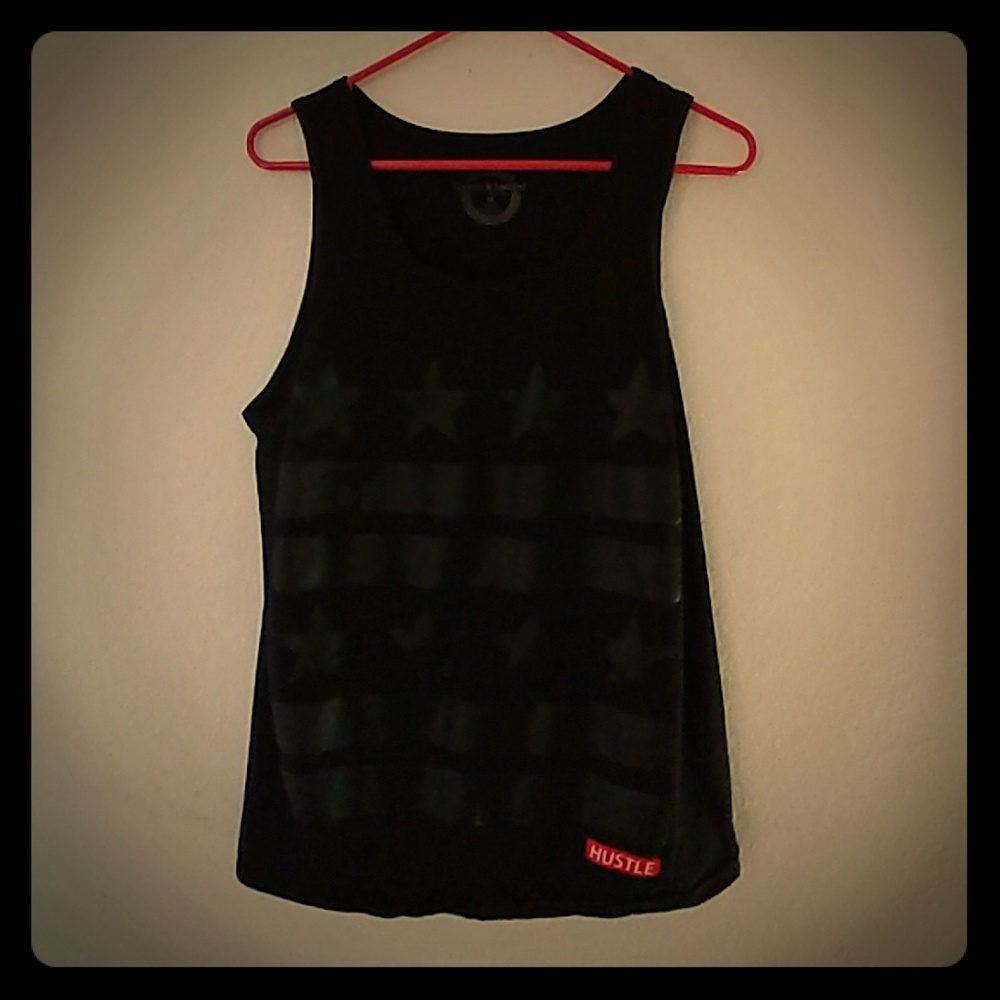 Locked and loaded tank top